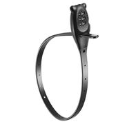 Cable Tie Lock | Scooter Combination Cable Lock with Combination Lock, Adjustable Theft Protection for Cupboard, Refrigerator, Bicycle, Sliding Door, Ski Vehicle