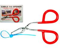 CABLE TIE OPENER | Only 1 Second to Unlock Cable Tie | Let's Reuse Cable Tie | Pocket-Sized | Stainless Steel