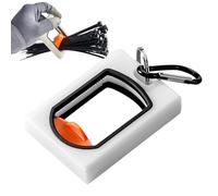 Cable Tie Organizer | Luminous Tool - Cable Tie Fastener | For Computer, Home, Office, Kitchen, Indoor, Outdoor & Electrician Use