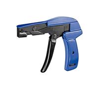 Cable Tie Pliers for 2.2mm to 4.8mm Cable Ties - 2in1 Tool | Tensioning Tool for Tightening and Cutting Cable Tie Metal Cable Tie Pliers - Cable Tie Gun