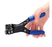 Cable Tie Pliers, Nylon Cable Tie Pliers High Carbon Steel Fastening Wire Tool Automatic Tensioning Cutting Tool for Wire Fastening and Trimming