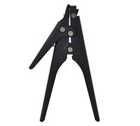 Cable Tie Tensioning Tool Professional Heavy Duty Nylon Tie Fastening Gun with Binding and Cutting Function for Electricians Engineers DIY Enthusiasts 2.3 to 9.5mm