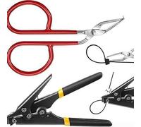 Cable Tie Tool, 50# Steel Tensioner with for Wire Packaging Cable
