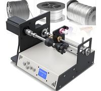 Cable Tie Winding Machine, Automatic Coil Winding, 2-15 Rounds per Second, Precision 0.01mm, Closed-Loop Motor, Torque 2.3nm, Compatible with Multiple Wire Types