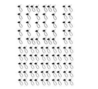 Cable Ties - 100 Pieces Cable Management Cable Management with Self-Locking Marking Labels for Indoor Garden Outdoor Home Workshop