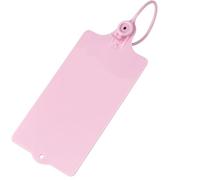 Cable ties,100 Plastic Tags Shipping Tags for Labeling Shipping Labels Security Seals Writable Marker Ties Hanging Tags Storage Tag (Pink)
