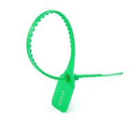 Cable ties,1000 Security tag Numbered Pull Ties Secure Anti-Tamper Seals Zip Ties Sefl-Locking Cable Ties Wrap(Green)