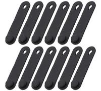 Cable Ties 12pcs Motorcycle Rubber Bands for Frame Securing Cable Ties Wiring Harness Cables Accessories for Motorbike Bike Car