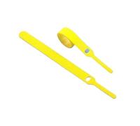 Cable Ties 20~200pcs Releasable Cable Ties 150 200 300mm Plastics Fastening Reusable tie Straps Nylon Wrap Zip Bundle Bandage Tie Zip Management(Yellow,150mm x 20pcs)