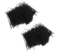 Cable Ties 2000 Pcs Black Nylon Cable Zip Tie Fasten Wrap 95mm x 2mm