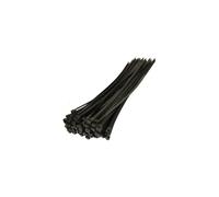 Cable Ties 300mm x 4.8mm Black Pack of 60 Strong Nylon for Indoor Outdoor Use