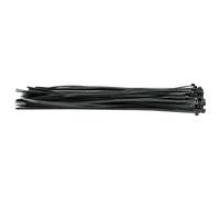 Cable Ties, 4.8 x 400mm, Black (Pack of 100)