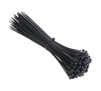 Cable Ties, 500 PCS Self-Locking Plastic Nylon Tie Fastening Strap Cable-Tie-Set(5x400mm)