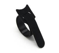 Cable Ties, 50pcs Releasable Cable Ties Wire Organizer 15 20 25 30cm Nylon Hook Loop Straps Wrap Zip Bundle Bandage Tie Plastics Fastening(Black,12x300mm)