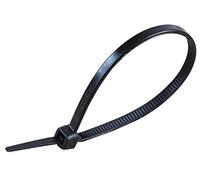 Cable Ties 580 X 12.7MM Black 25/PK | Cable Management Ties Accessories, 25 X Qty - ACT580X12.7B