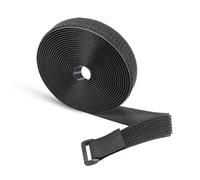 Cable Ties, 5M x 2CM - Reusable Cable Ties Straps, Hook and Loop Straps Adjustable for Wire Management, Cord Organizer and Cable Straps (5M)