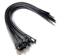 Cable Ties - 920mm x 4.8mm - 36" Premium Tie Wraps - Extra Long Nylon Zip Ties (10, Black)
