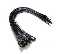 Cable Ties - 920mm x 4.8mm - 36" Premium Tie Wraps - Extra Long Nylon Zip Ties (100, Black)