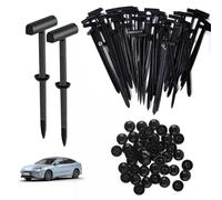 Cable Ties 95mm×5mm 100 Pcs Upgrade Universal UV Resistant Zip Ties Nylon Self Locking Tie Wraps for Home, Office, Garden, Assorted