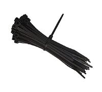 Cable Ties Electrician Nylon 2.5x200mm Black 100pcs