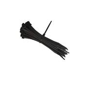 Cable Ties Nylon 4.8 x 300 mm Black 100 Pieces