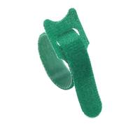 Cable Ties Releasable Cable Ties Plastics Fastening Reusable Cable Tie Straps Nylon Wrap Zip Bundle Bandage Tie for Home Office(Green,250mm x 100Pcs)