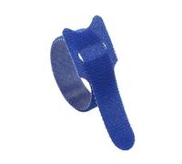 Cable Ties Releasable Cable Ties Plastics Fastening Reusable Cable Tie Straps Nylon Wrap Zip Bundle Bandage Tie for Home Office(Blue,250mm x 50Pcs)