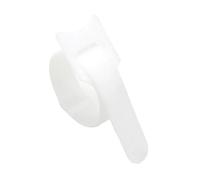 Cable Ties Releasable Cable Ties Plastics Fastening Reusable Cable Tie Straps Nylon Wrap Zip Bundle Bandage Tie for Home Office(White,150mm x 100Pcs)