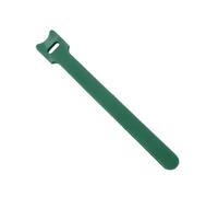Cable Ties Releasable Cable Ties Plastics Nylon Hook Loop Wrap Zip Bundle Fastener Straps Detachable T-Type Wire Organizer for Home Office(Green,100pcs - 150mm)