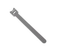 Cable Ties Releasable Cable Ties Plastics Nylon Hook Loop Wrap Zip Bundle Fastener Straps Detachable T-Type Wire Organizer(Grey,50pcs - 200mm)