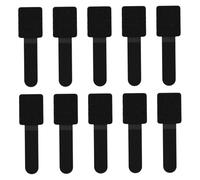 Cable Ties | Reusable and Cable Ties 10 Pieces - for Electric Cables | For Family, Friends, Home, Office, Laboratory The Inside Under The Desk