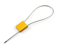 Cable Ties, Reusable Nylon Cable Ties Pack of 50 Multicolor Numbered Seals for Cargo Truck Luggage Security(Unique Colour)