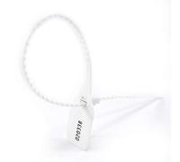 Cable Ties,Security tag Numbered Pull Ties Secure Anti-Tamper Seals Cable Ties Wrap (1000pcs X White)
