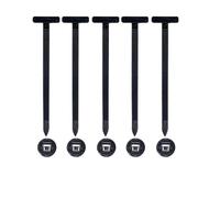 Cable Ties Wholesale Cable Tie Buckle Nylon Universal Self-Locking Zipper Bracket Clamping Bands for Car Repair Fix Wires Tie Accessories(5 Sets (10pcs))