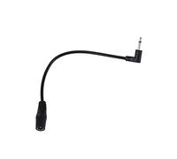 Cable to Tip Positive 3.5mm 5.5mm Converter Supply Power for Guitar | Black Plastic and Metal Build, Dod Pedal and Electro-harmonix Pedal Use, Guitar Players