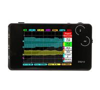 Cable Tracer,Industry Oscilloscope Ds212 Portable Digital Oscilloscope Pocket Size 2 Channel Oscilloscope with USB Interface USB Oscilloscopeequipment,Oscilloscope Analyzer