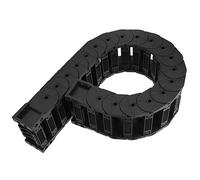 Cable Track Drag Chain, Fully Enclosed Nylon 66, 1m / 0.7m, Removable Assembly - Low Noise Design for High - Speed Automation, Easy Customization for CNC & Robotics (D35*25 Length 1m)