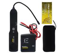 Cable Tracker Automotive - Digital Circuit Tracer, Electrical Cable Scanner | Cable Fault Locator With Bendable Receiver Probe, Open & Short Finder Car Analyzer Tool For Boat Vehicle