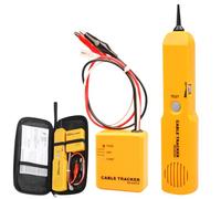 Cable Tracker, Cable Break Detector, Robotic Lawnmower, Cable Finder, Cable Tester, RJ11 Cable Tracer and Tone Generator, Multifunctional Network Tester, Cable Tester for Searching and Tracking