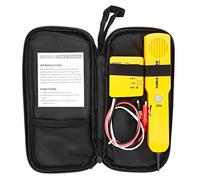 Cable Tracker,Network Cable Tester RJ11 RJ45 LAN Cable Toner Telephone Line Finder for Maintenance Collation, Telephone Line Test, Continuity Checking