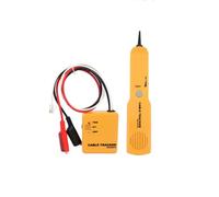 Cable Tracker, Portable RJ11 Network Cable Tester Toner Wire Detector Telephone Line Finder for Maintenance Collation and Continuity Checking