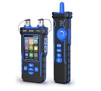 Cable Tracker, RJ11/45 Network Cable Tester Machine LCD Digital Line Finder Wire Tracker PoE Optical Meter