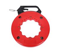 Cable Traction Tape - Wall Cable with Cable Tape, Cable Routing Tool, Electric Wiring Guide | Flexible Steel Cable with Narrow Spaces for the Instrument