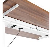 Cable Tray for Electric Adjustable Desk TRACIE White