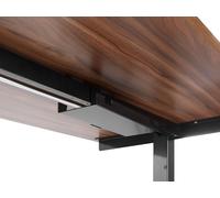 Cable Tray for Manual Adjustable Desk TRACIE Black