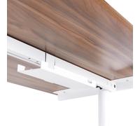 Beliani Cable Tray For Manual Adjustable Desk Tracie White
