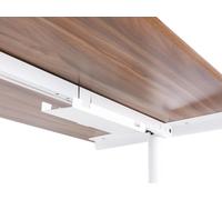 Cable Tray for Manual Adjustable Desk White TRACIE