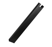 Cable Tray - Magnetic Vertical Without Drilling 37cm Under the Desk,Cable Management Duct - for Game Room House Apartment Student Room Office Internet Cafe