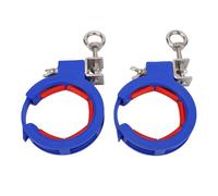 Cable Tray Roller Guide Adjustable Nylon Steel Blue Wire Threading Laying Pulley Outdoor Indoor