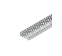 Cable trough perforated 60x100 thickness 1.5 mm RS 60.100/3 m